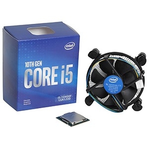 Cpu Intel Core I5 - 10400F + Quạt